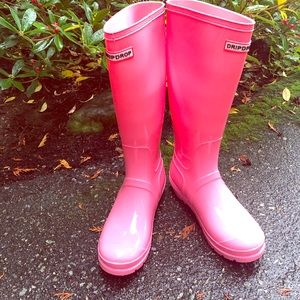 Drip Drop Rain Boots